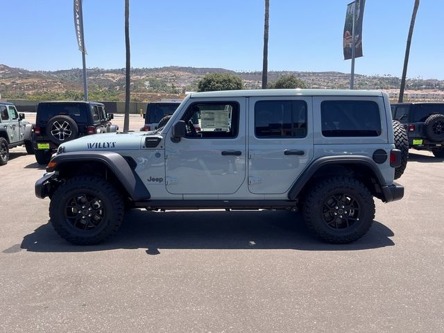 2024 Jeep Wrangler 4xe Willys