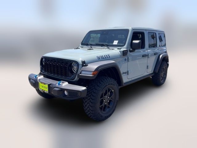 2024 Jeep Wrangler 4xe Willys