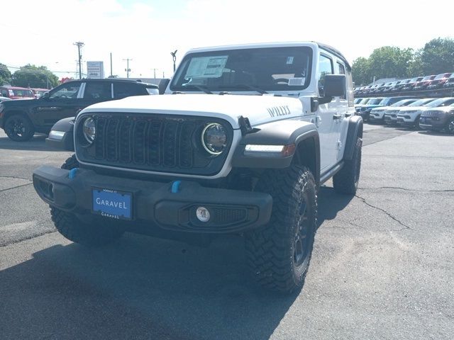 2024 Jeep Wrangler 4xe Willys