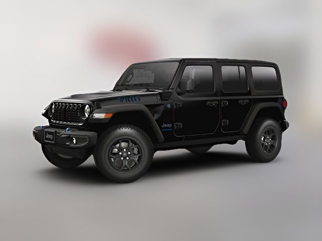 2024 Jeep Wrangler 4xe Willys