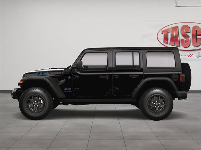 2024 Jeep Wrangler 4xe Willys