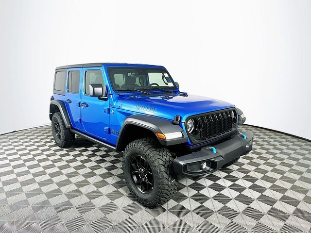 2024 Jeep Wrangler 4xe Willys