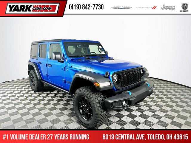 2024 Jeep Wrangler 4xe Willys