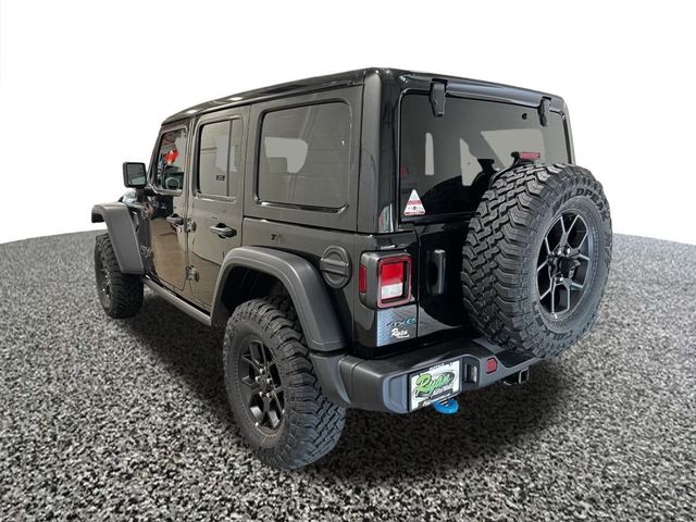 2024 Jeep Wrangler 4xe Willys