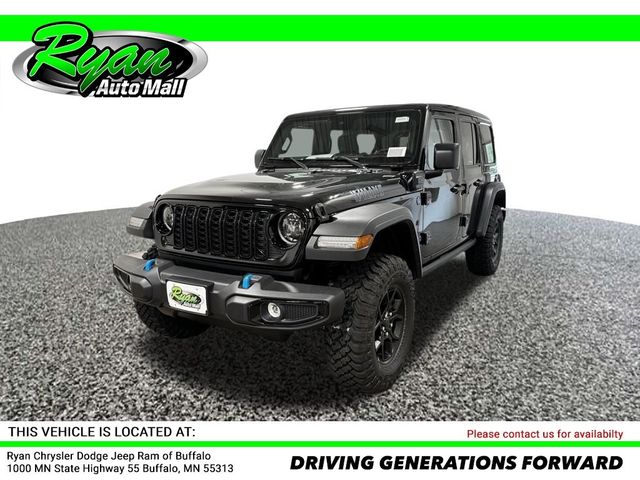 2024 Jeep Wrangler 4xe Willys