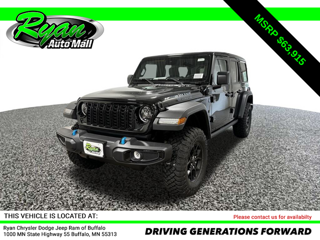 2024 Jeep Wrangler 4xe Willys