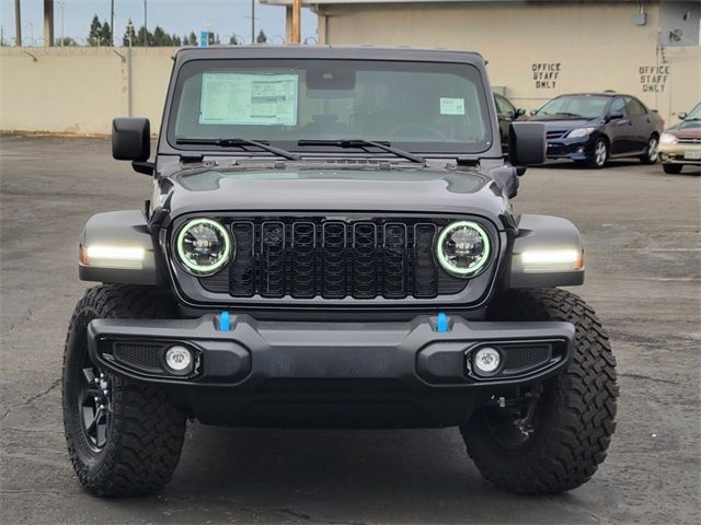 2024 Jeep Wrangler 4xe Willys