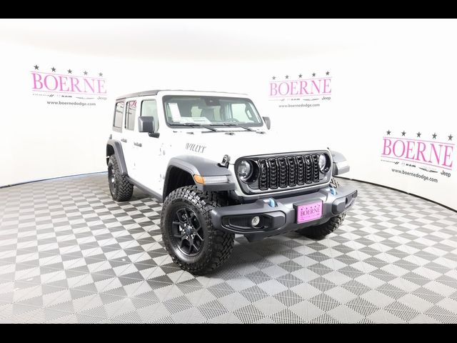 2024 Jeep Wrangler 4xe Willys