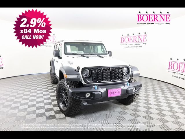 2024 Jeep Wrangler 4xe Willys