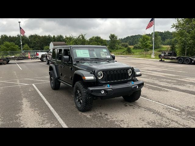 2024 Jeep Wrangler 4xe Willys