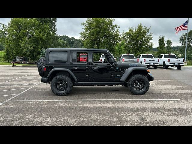 2024 Jeep Wrangler 4xe Willys