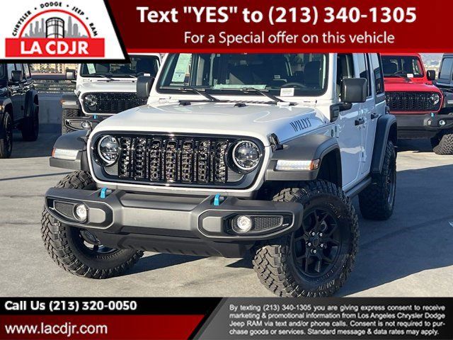 2024 Jeep Wrangler 4xe Willys