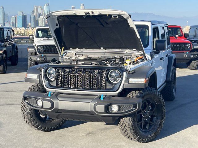 2024 Jeep Wrangler 4xe Willys