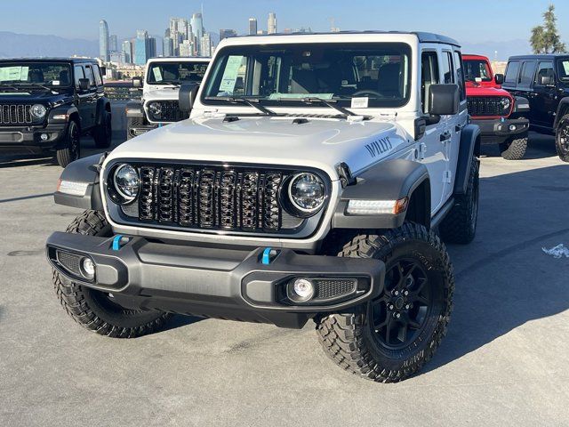 2024 Jeep Wrangler 4xe Willys