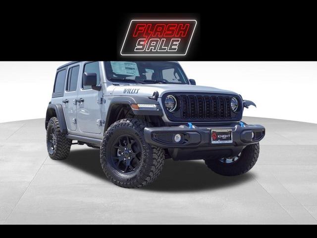 2024 Jeep Wrangler 4xe Willys