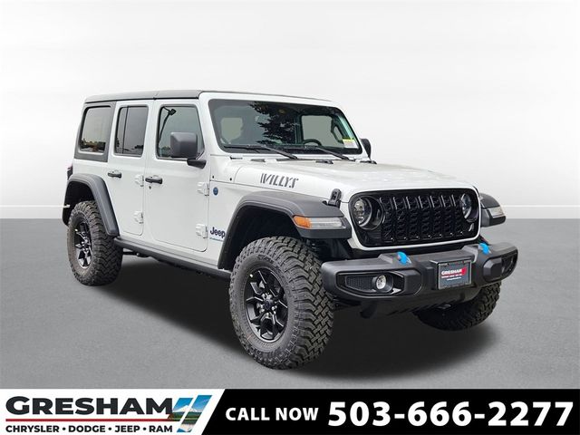 2024 Jeep Wrangler 4xe Willys