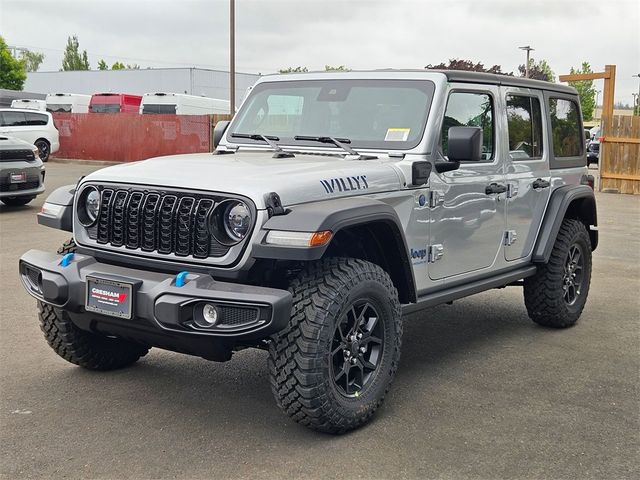 2024 Jeep Wrangler 4xe Willys