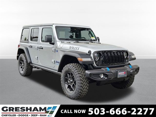 2024 Jeep Wrangler 4xe Willys