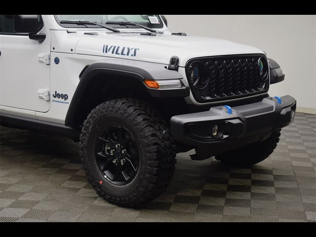 2024 Jeep Wrangler 4xe Willys