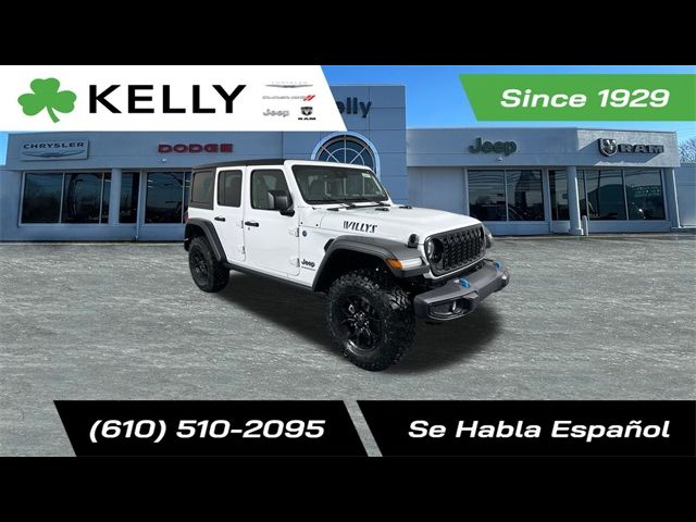 2024 Jeep Wrangler 4xe Willys