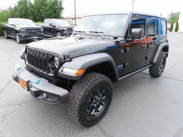 2024 Jeep Wrangler 4xe Willys