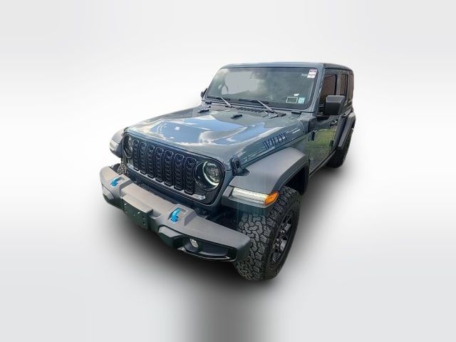 2024 Jeep Wrangler 4xe Willys