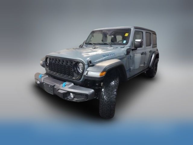 2024 Jeep Wrangler 4xe Willys