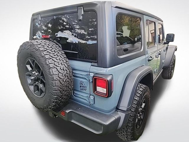 2024 Jeep Wrangler 4xe Willys