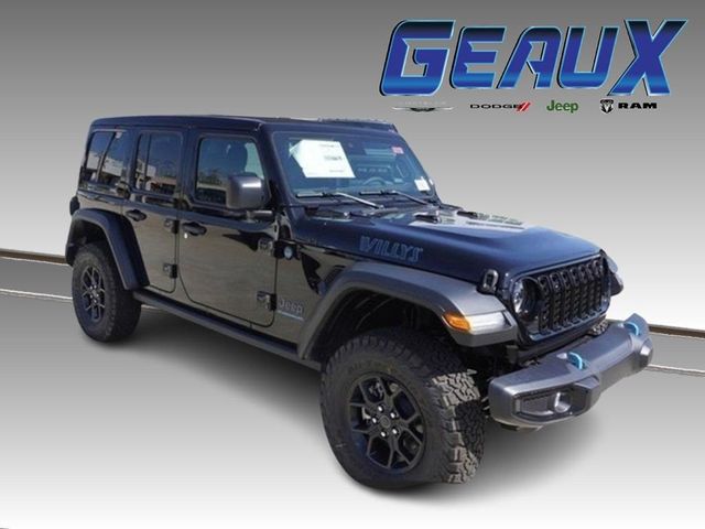 2024 Jeep Wrangler 4xe Willys