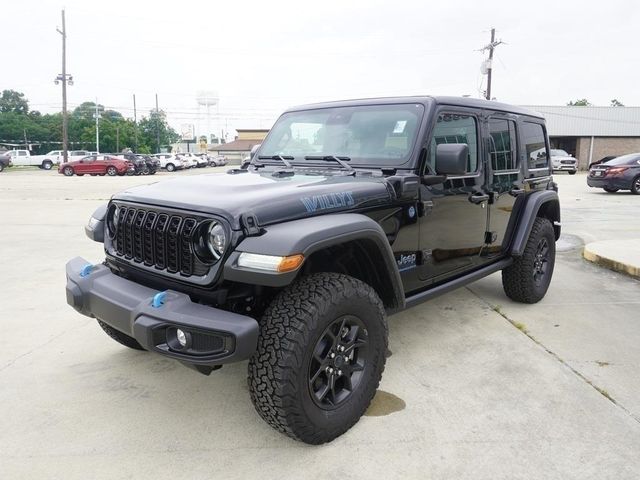 2024 Jeep Wrangler 4xe Willys