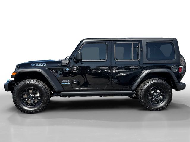2024 Jeep Wrangler 4xe Willys