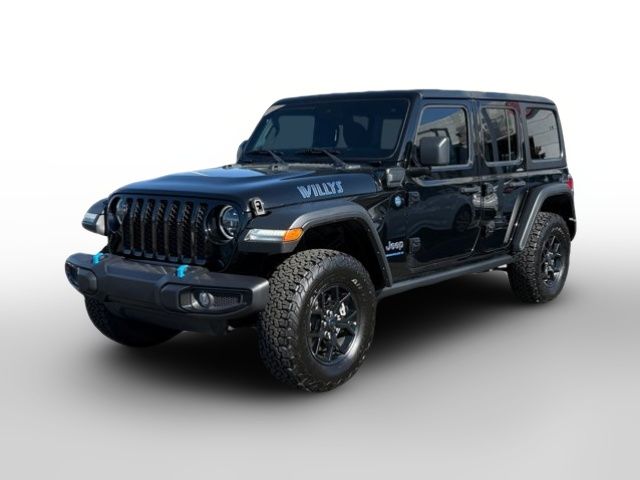 2024 Jeep Wrangler 4xe Willys