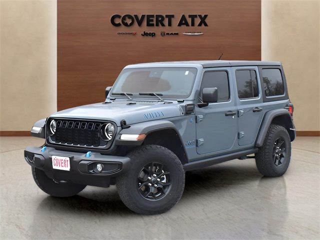 2024 Jeep Wrangler 4xe Willys