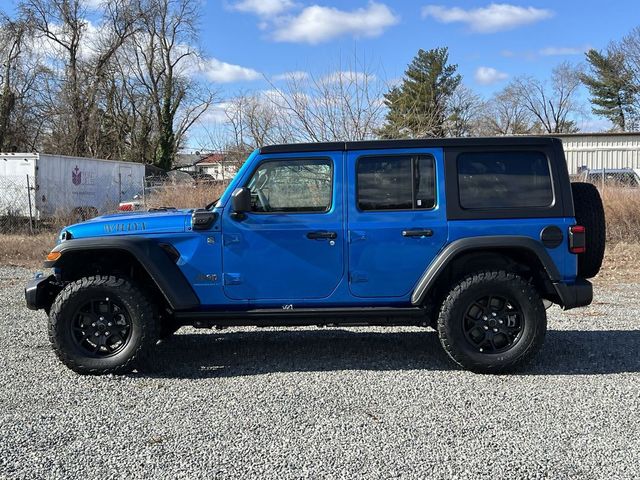 2024 Jeep Wrangler 4xe Willys