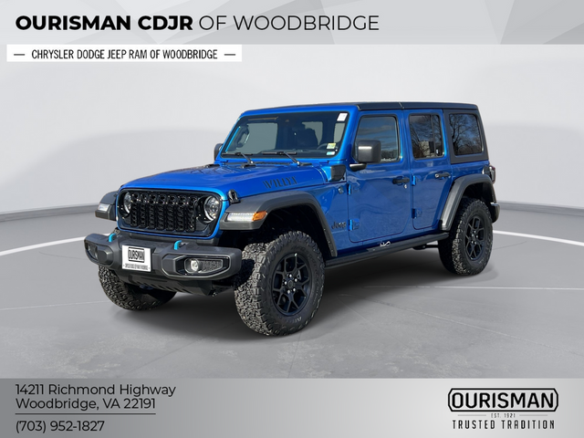 2024 Jeep Wrangler 4xe Willys