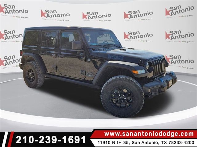 2024 Jeep Wrangler 4xe Willys