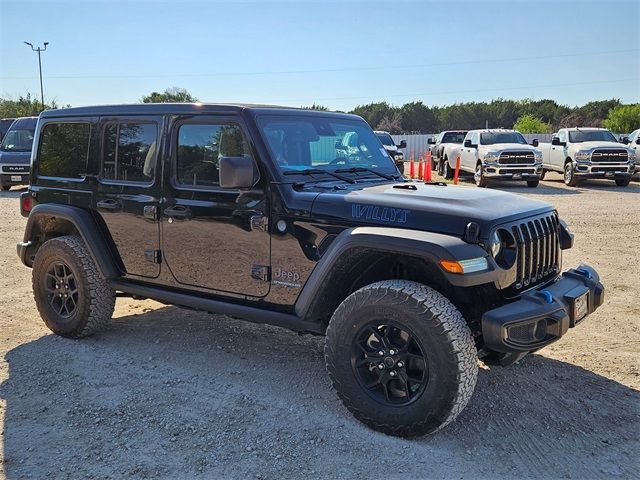 2024 Jeep Wrangler 4xe Willys