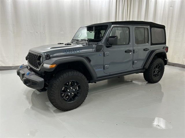 2024 Jeep Wrangler 4xe Willys