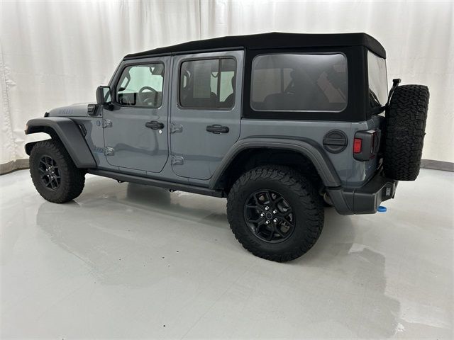 2024 Jeep Wrangler 4xe Willys