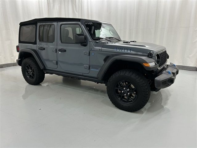 2024 Jeep Wrangler 4xe Willys