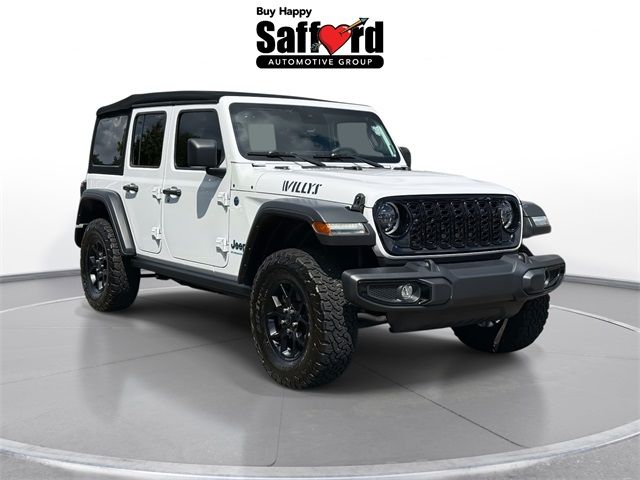 2024 Jeep Wrangler 4xe Willys