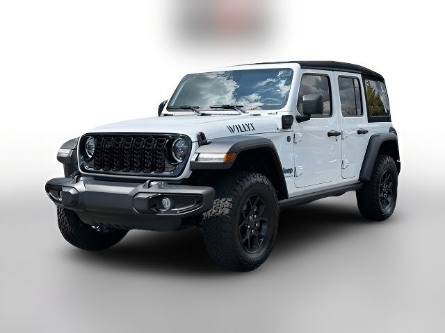 2024 Jeep Wrangler 4xe Willys