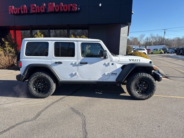 2024 Jeep Wrangler 4xe Willys