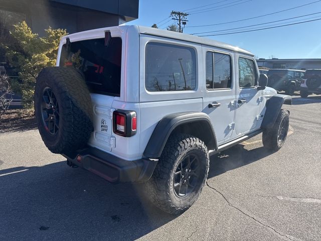 2024 Jeep Wrangler 4xe Willys