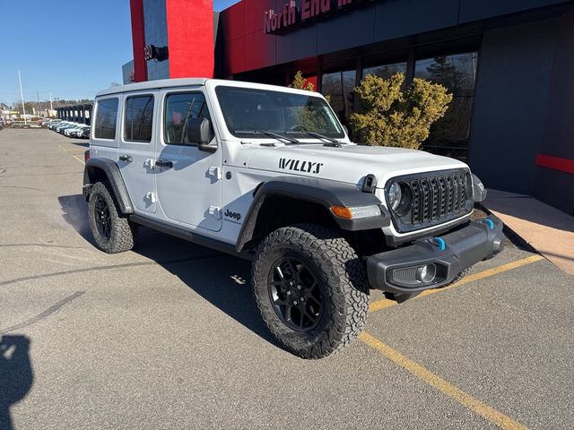 2024 Jeep Wrangler 4xe Willys