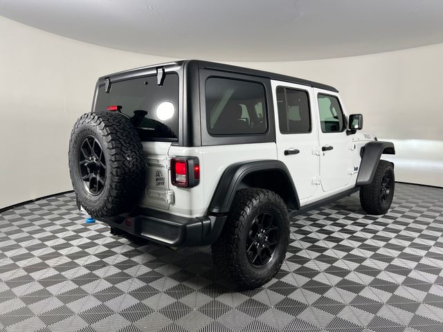 2024 Jeep Wrangler 4xe Willys