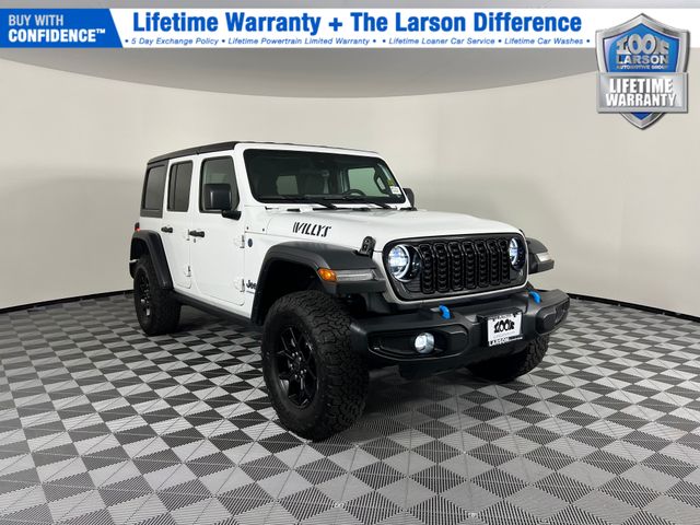 2024 Jeep Wrangler 4xe Willys