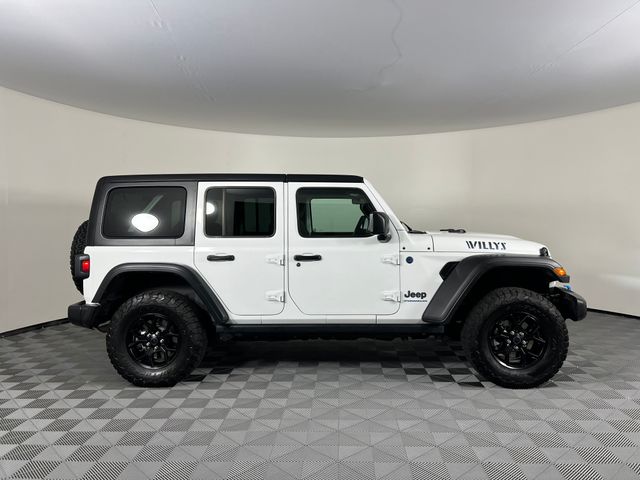 2024 Jeep Wrangler 4xe Willys