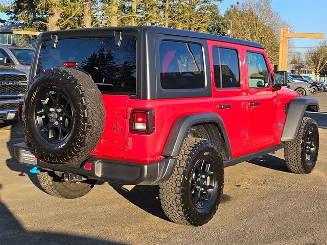 2024 Jeep Wrangler 4xe Willys