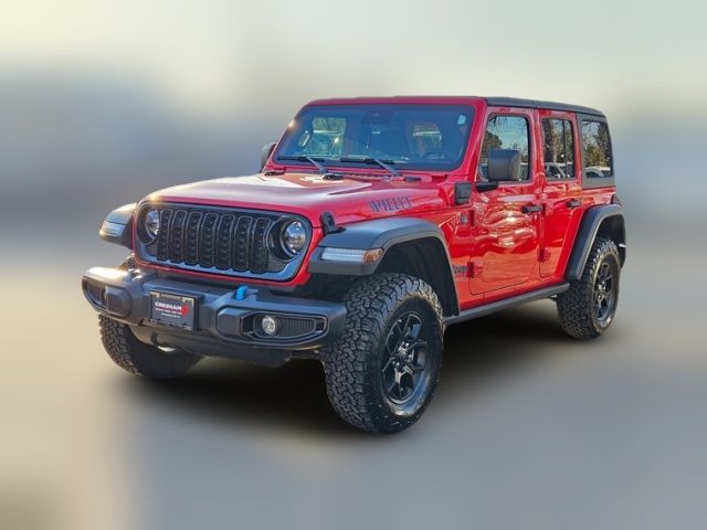 2024 Jeep Wrangler 4xe Willys